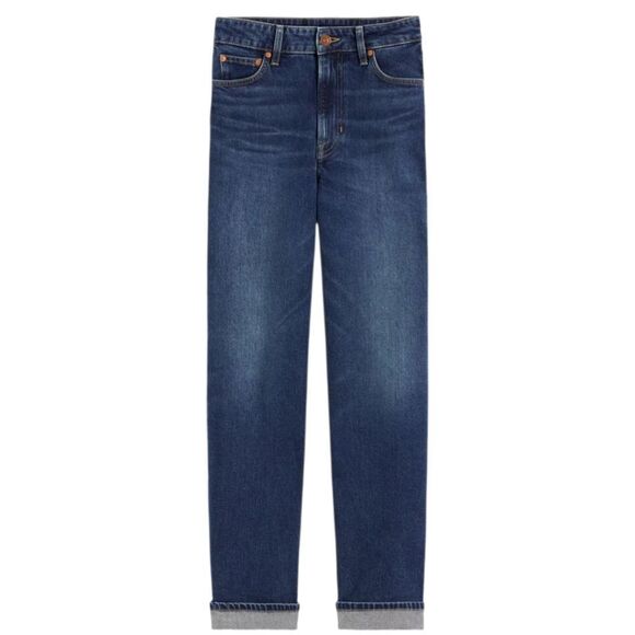 1458 NWT Boden Mid Rise Straight Leg Jeans-Dark Vintage Sz 32R